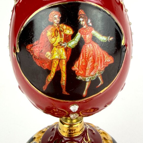 Music Box Clara & Nutcracker Nutcracker Ballet Plays "Dance of the Plum Fairy" - Picture 3 of 15